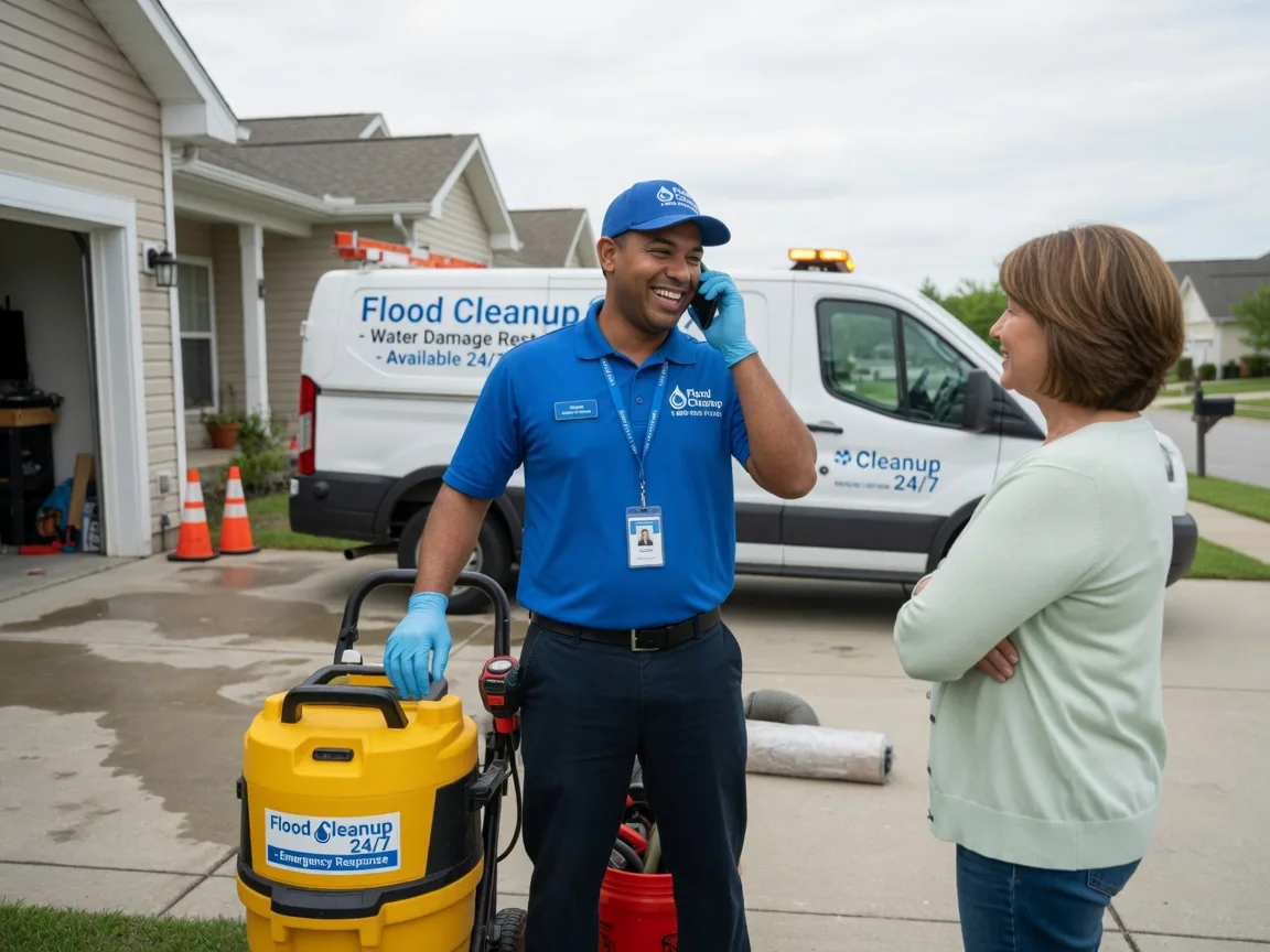 Flood Cleanup Van Horne, IA FAQs