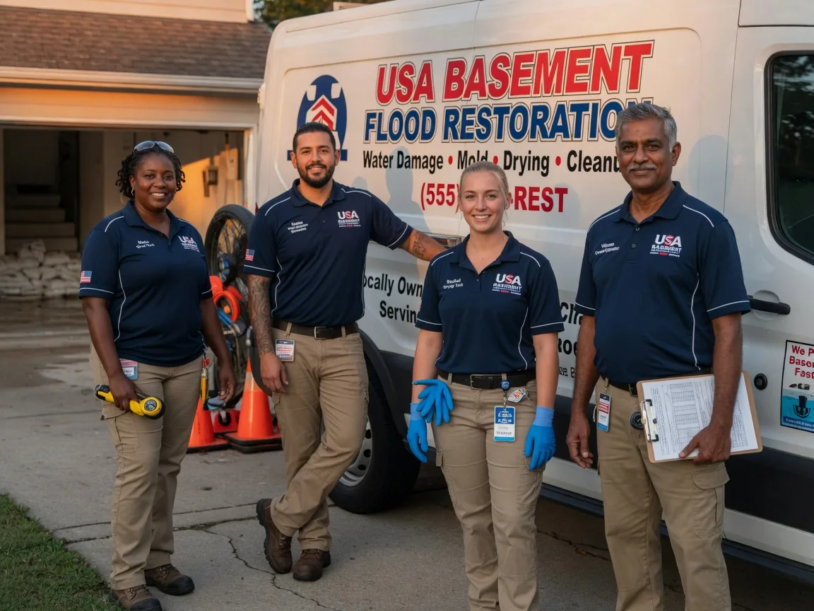 Basement Flood Cleanup company in Van Horne, IA
