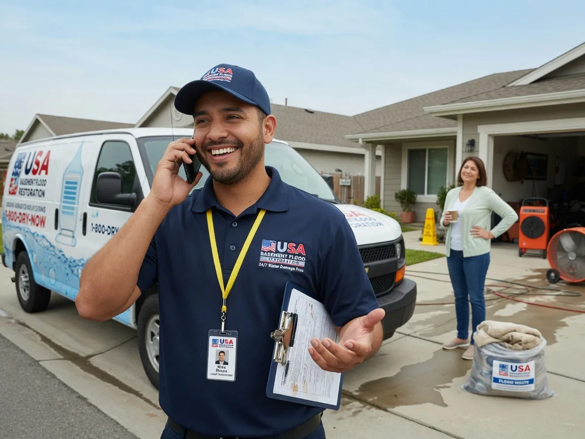 Basement Flood Cleanup Van Horne, IA FAQs